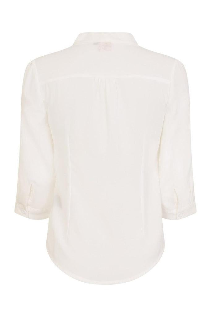 Perfect Pussybow Blouse-Banned-Dark Fashion Clothing