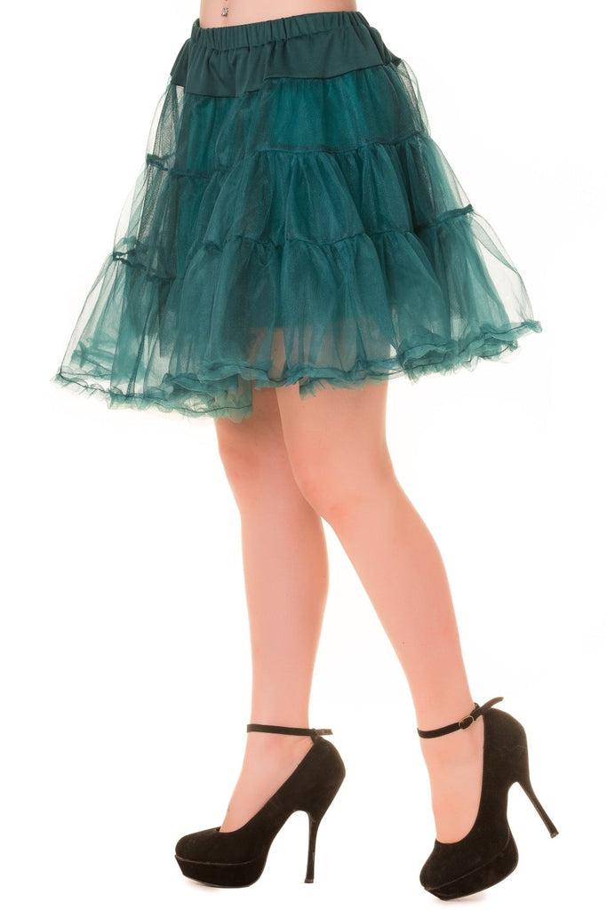 Petticoat Mini Skirt-Banned-Dark Fashion Clothing