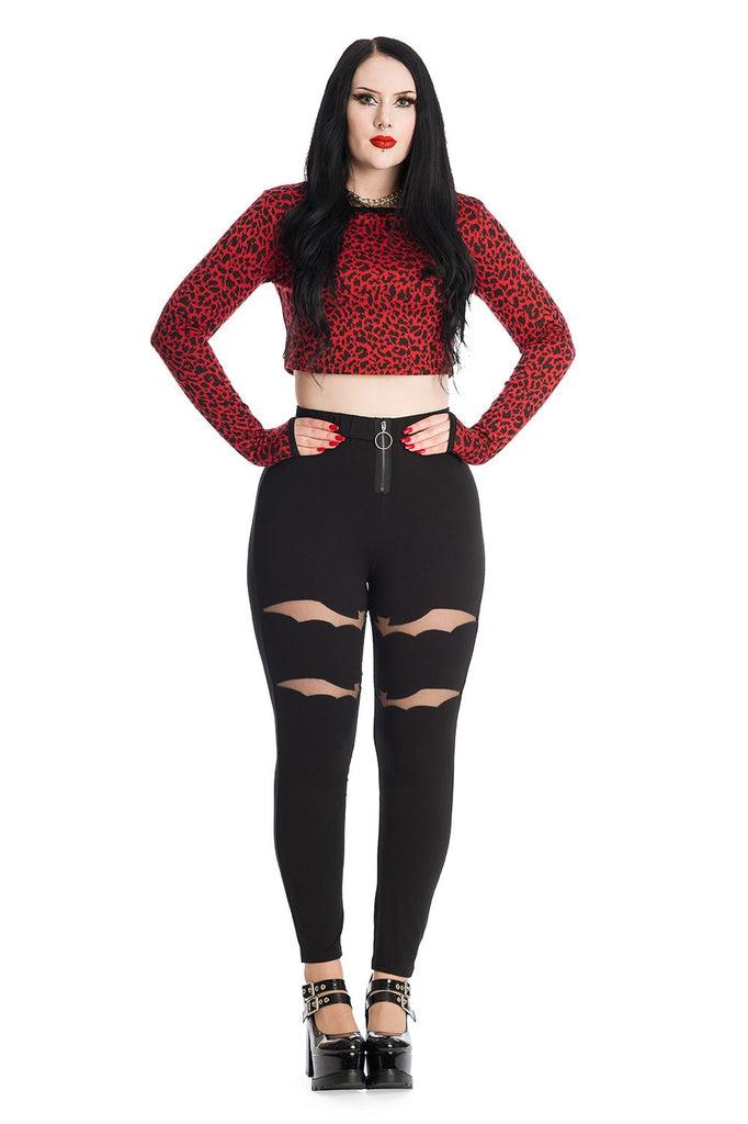Philomena Leggings-Banned-Dark Fashion Clothing