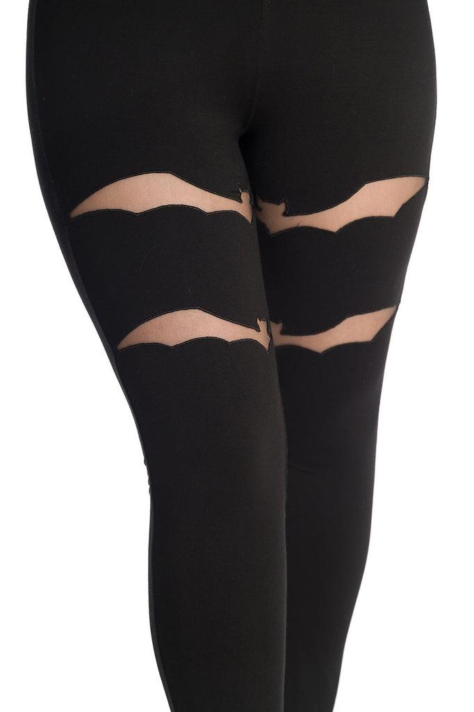 Philomena Leggings-Banned-Dark Fashion Clothing