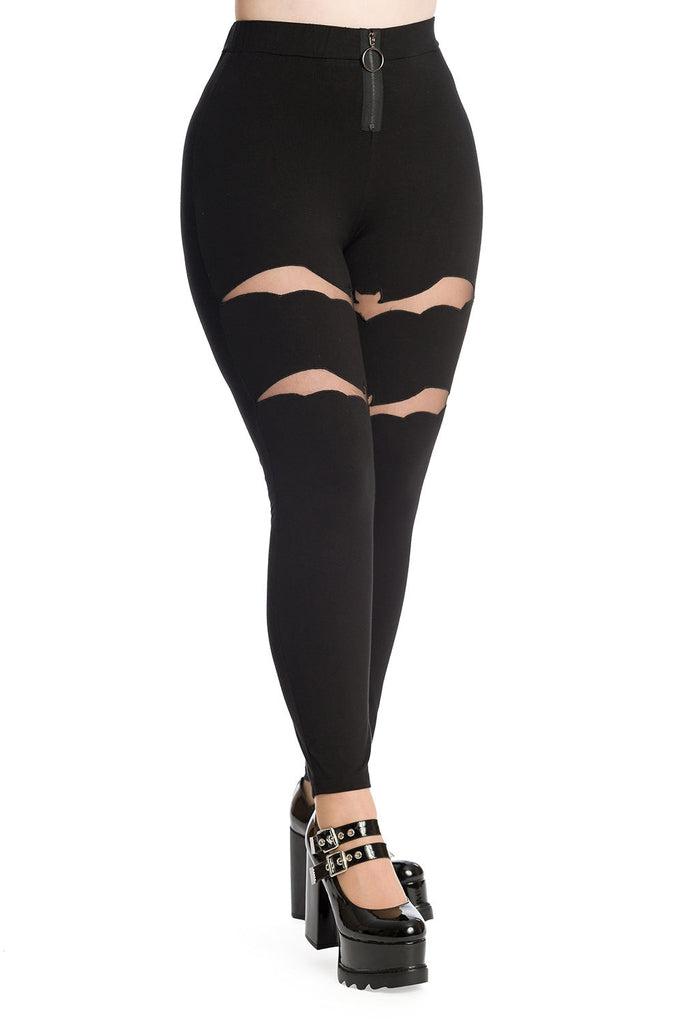 Philomena Leggings-Banned-Dark Fashion Clothing