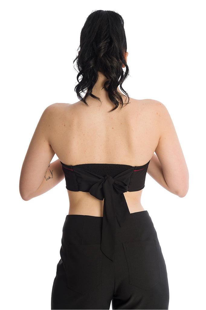 Pick Me Cherry Top-Banned-Dark Fashion Clothing