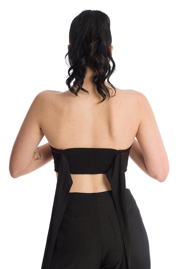 Pick Me Cherry Top-Banned-Dark Fashion Clothing