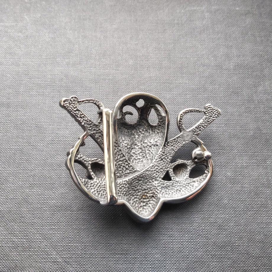 Pirate Skull Belt Buckle – Stainless Steel-Badboy-Dark Fashion Clothing