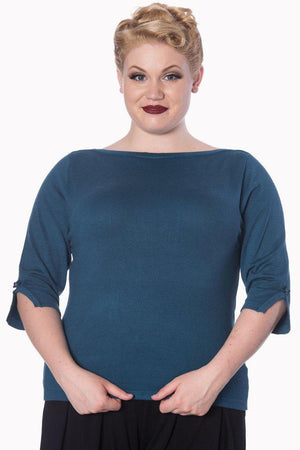 Plus Size Addicted Sweater-Banned-Dark Fashion Clothing