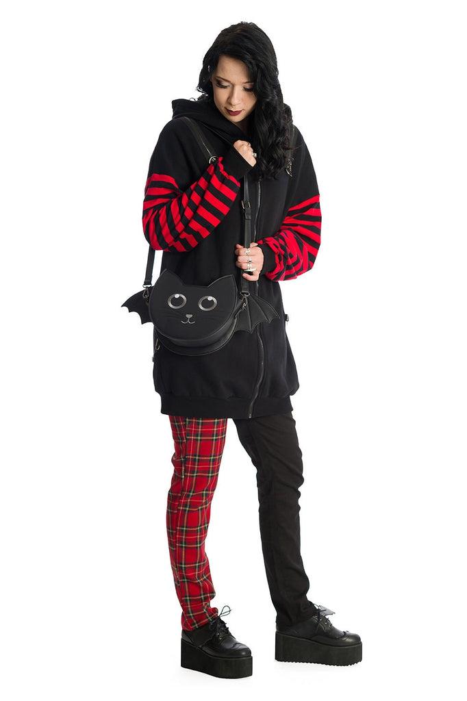 Portia Hoodie-Banned-Dark Fashion Clothing