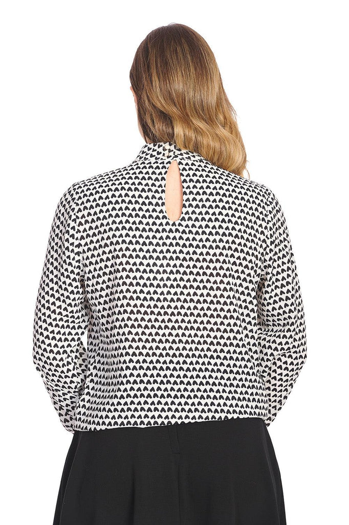 Queen Of Hearts Top-Banned-Dark Fashion Clothing