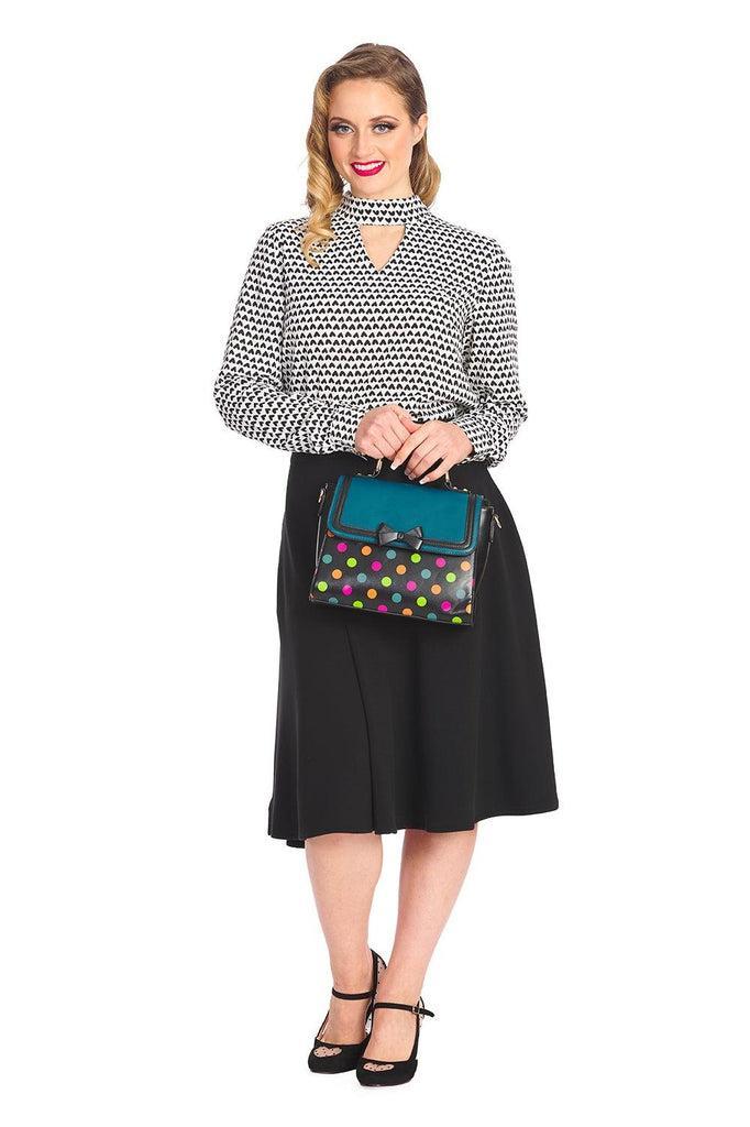 Queen Of Hearts Top-Banned-Dark Fashion Clothing