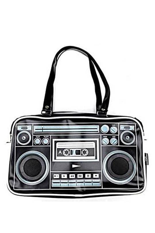 Radio Bag-Jawbreaker-Dark Fashion Clothing
