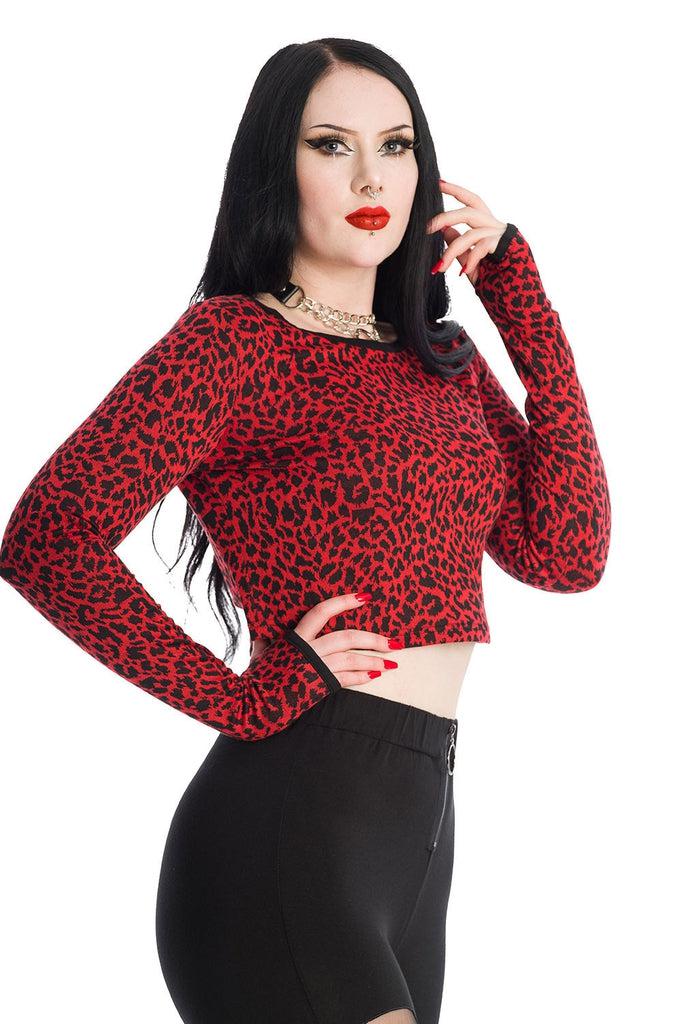 Raptor Jumper-Banned-Dark Fashion Clothing