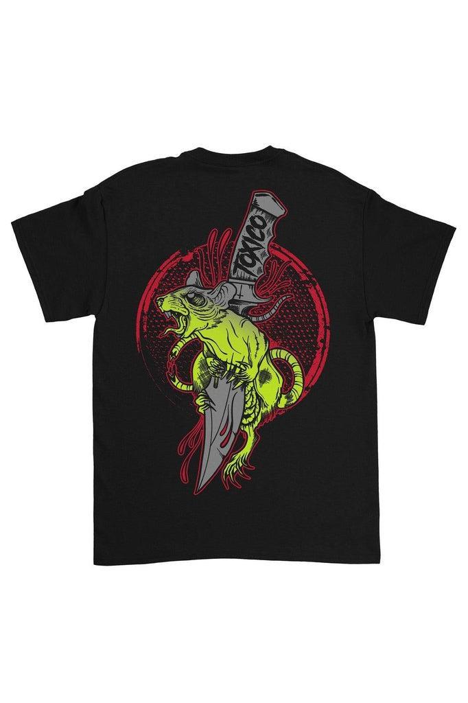 Rat Tee-Toxico-Dark Fashion Clothing