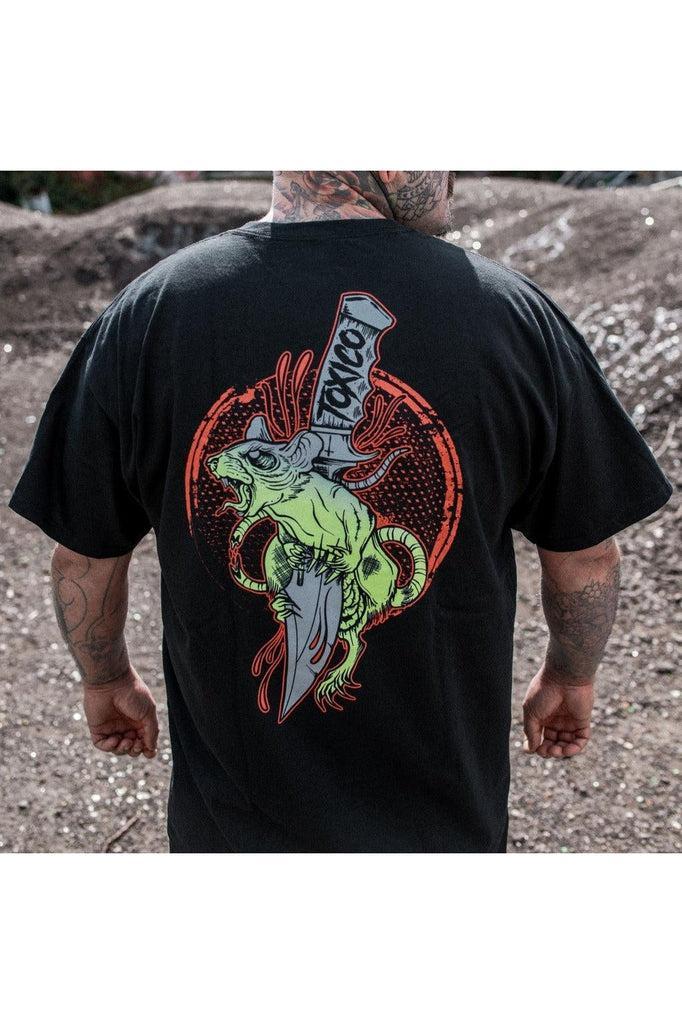 Rat Tee-Toxico-Dark Fashion Clothing