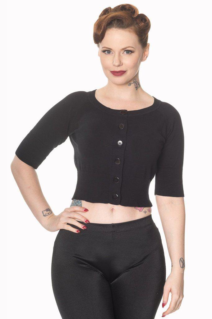 Raven Cardigan-Banned-Dark Fashion Clothing