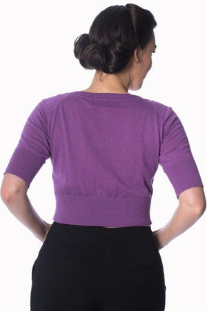 Raven Cardigan-Banned-Dark Fashion Clothing