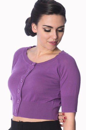 Raven Cardigan-Banned-Dark Fashion Clothing