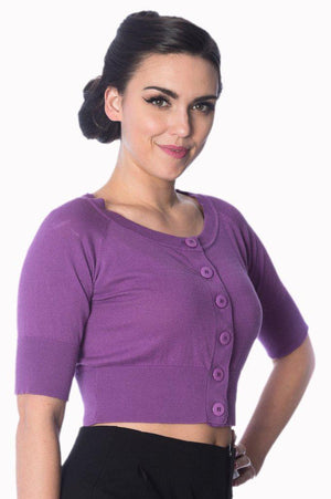 Raven Cardigan-Banned-Dark Fashion Clothing