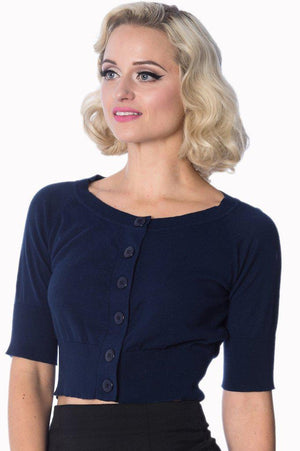 Raven Cardigan-Banned-Dark Fashion Clothing