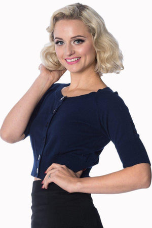 Raven Cardigan-Banned-Dark Fashion Clothing