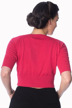 Raven Cardigan-Banned-Dark Fashion Clothing