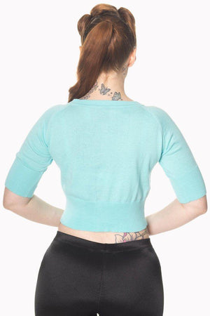 Raven Cardigan-Banned-Dark Fashion Clothing