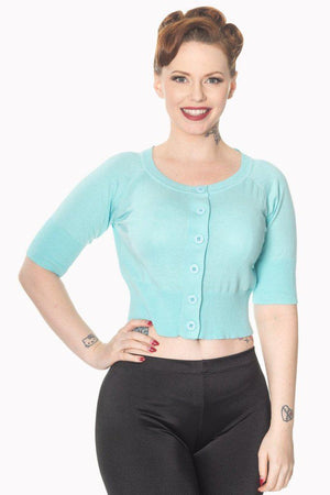 Raven Cardigan-Banned-Dark Fashion Clothing