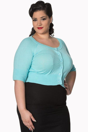 Raven Cardigan-Banned-Dark Fashion Clothing