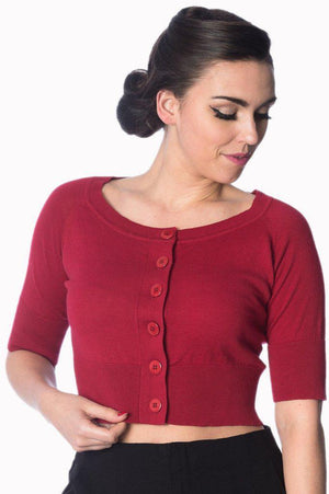 Raven Cardigan-Banned-Dark Fashion Clothing