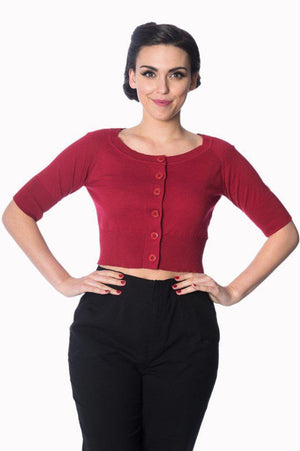 Raven Cardigan-Banned-Dark Fashion Clothing