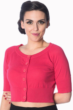 Raven Cardigan-Banned-Dark Fashion Clothing