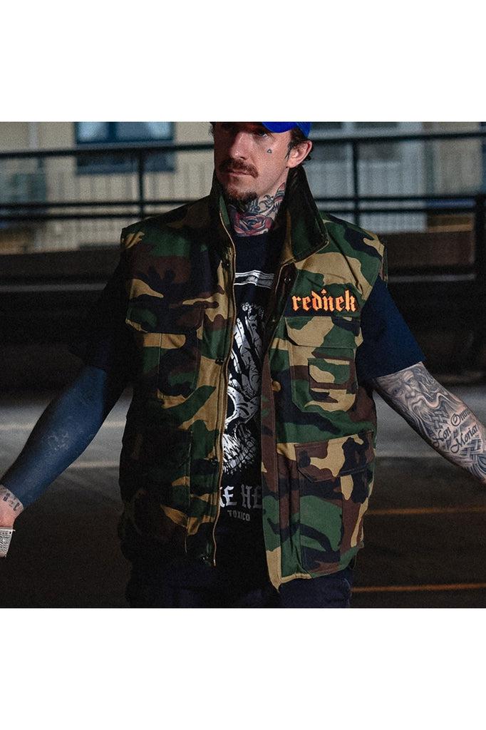 Rednek Bodywarmer-Toxico-Dark Fashion Clothing