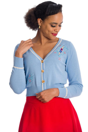 Regatta Boat Cardigan-Banned-Dark Fashion Clothing