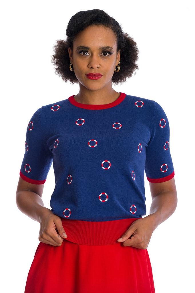 Regatta Boi Jumper-Banned-Dark Fashion Clothing