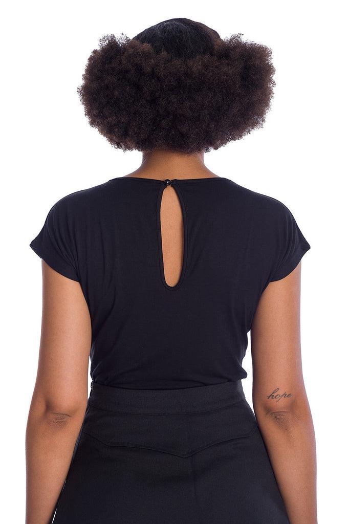 Release The Spiders Top-Banned-Dark Fashion Clothing