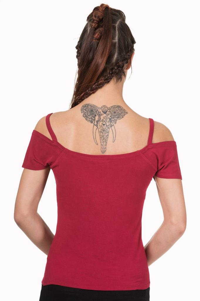 Reminisce Top-Banned-Dark Fashion Clothing