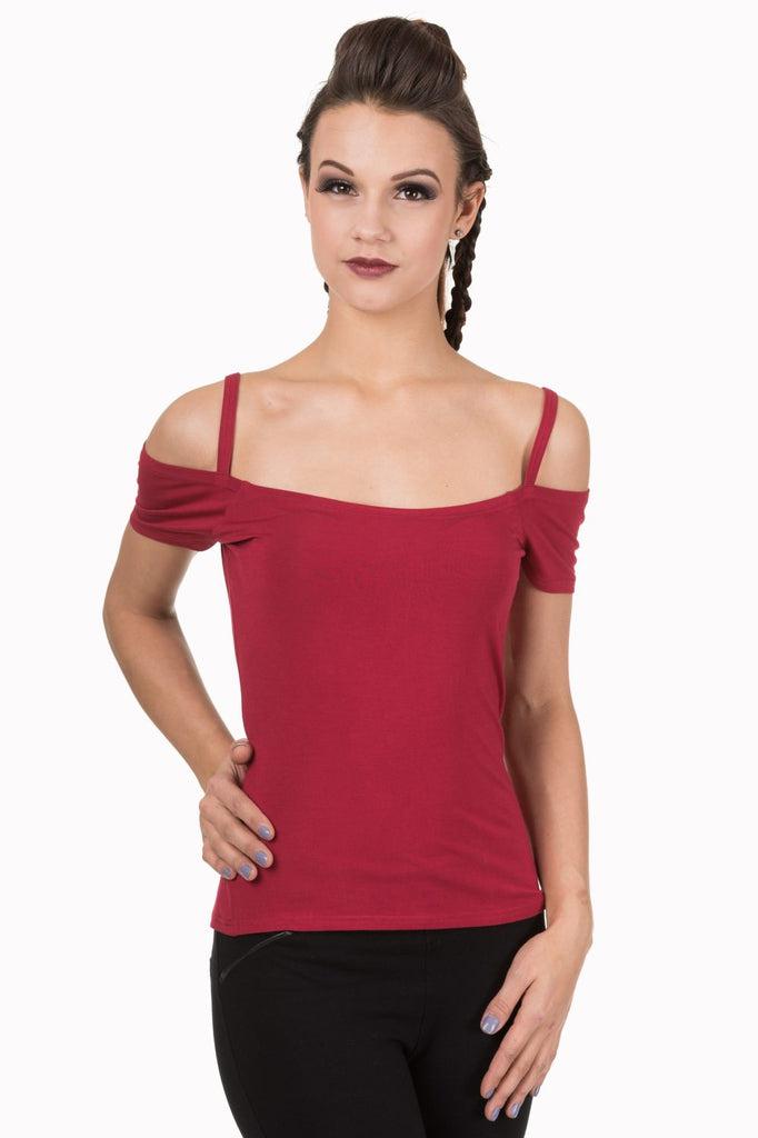 Reminisce Top-Banned-Dark Fashion Clothing