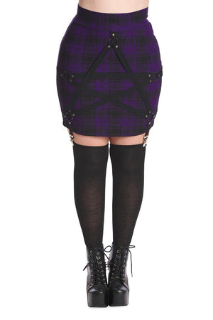 Rhan Skirt-Banned-Dark Fashion Clothing