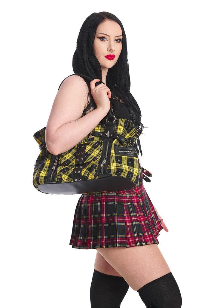 Rise Up Bag-Banned-Dark Fashion Clothing