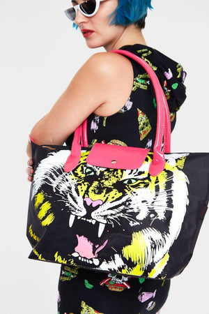 Roar Tiger Bag-Jawbreaker-Dark Fashion Clothing