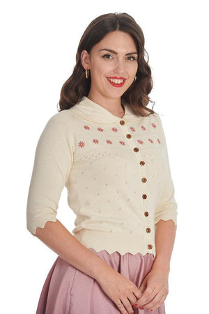 Rose Cardigan-Banned-Dark Fashion Clothing