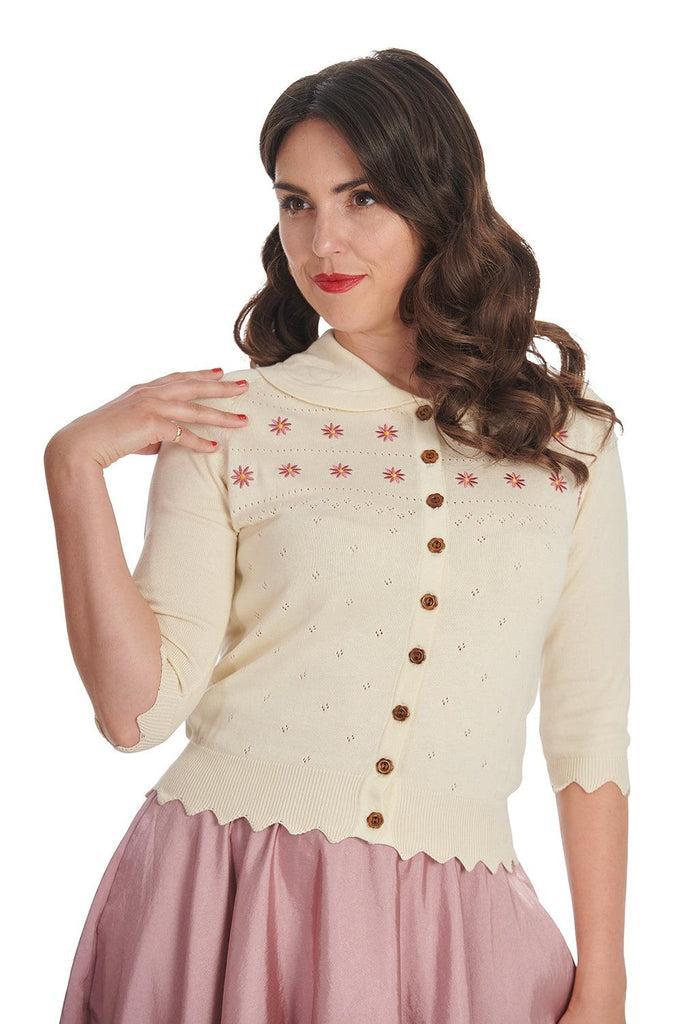 Rose Cardigan-Banned-Dark Fashion Clothing