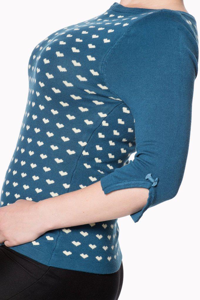 Rules Of The Heart Jersey Top-Banned-Dark Fashion Clothing