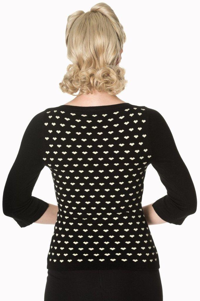 Rules Of The Heart Jersey Top-Banned-Dark Fashion Clothing