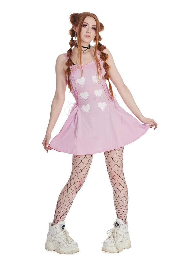 Ryu Dress-Banned-Dark Fashion Clothing