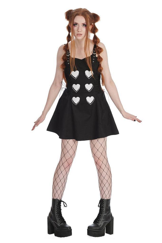 Ryu Dress-Banned-Dark Fashion Clothing