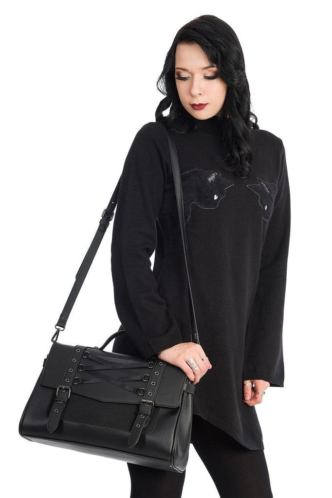 Sabrina Dress-Banned-Dark Fashion Clothing