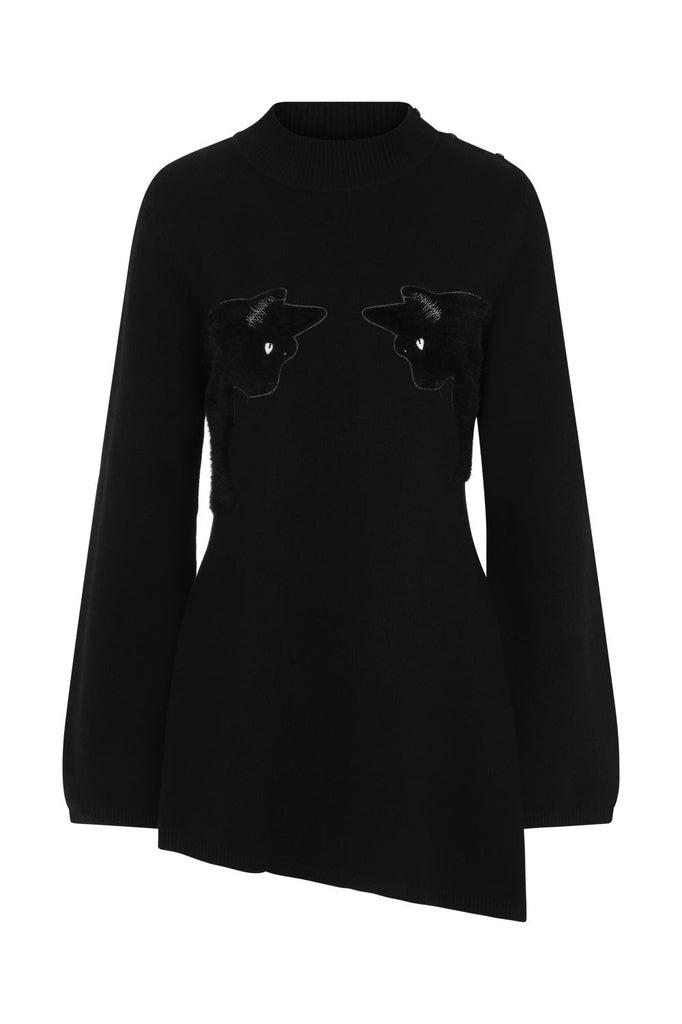 Sabrina Dress-Banned-Dark Fashion Clothing
