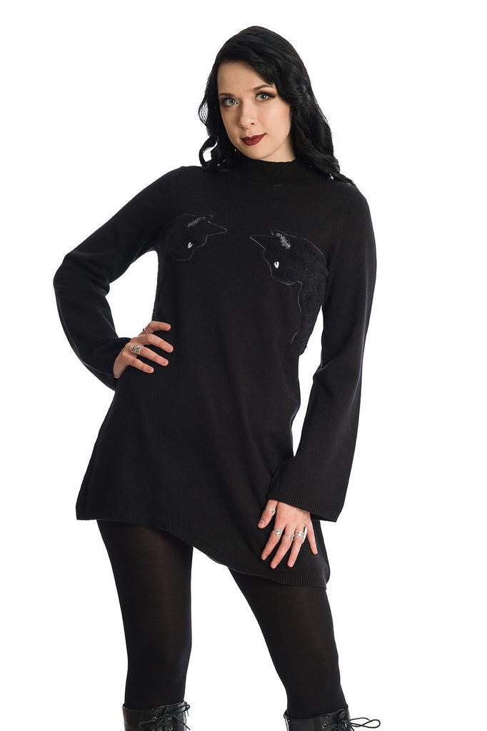 Sabrina Dress-Banned-Dark Fashion Clothing