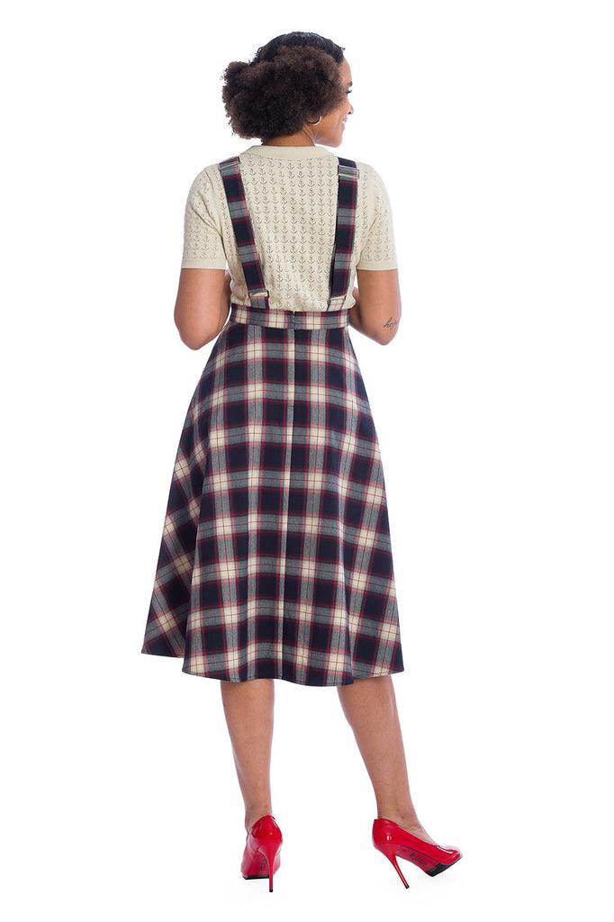 Sail Day Pinafore-Banned-Dark Fashion Clothing