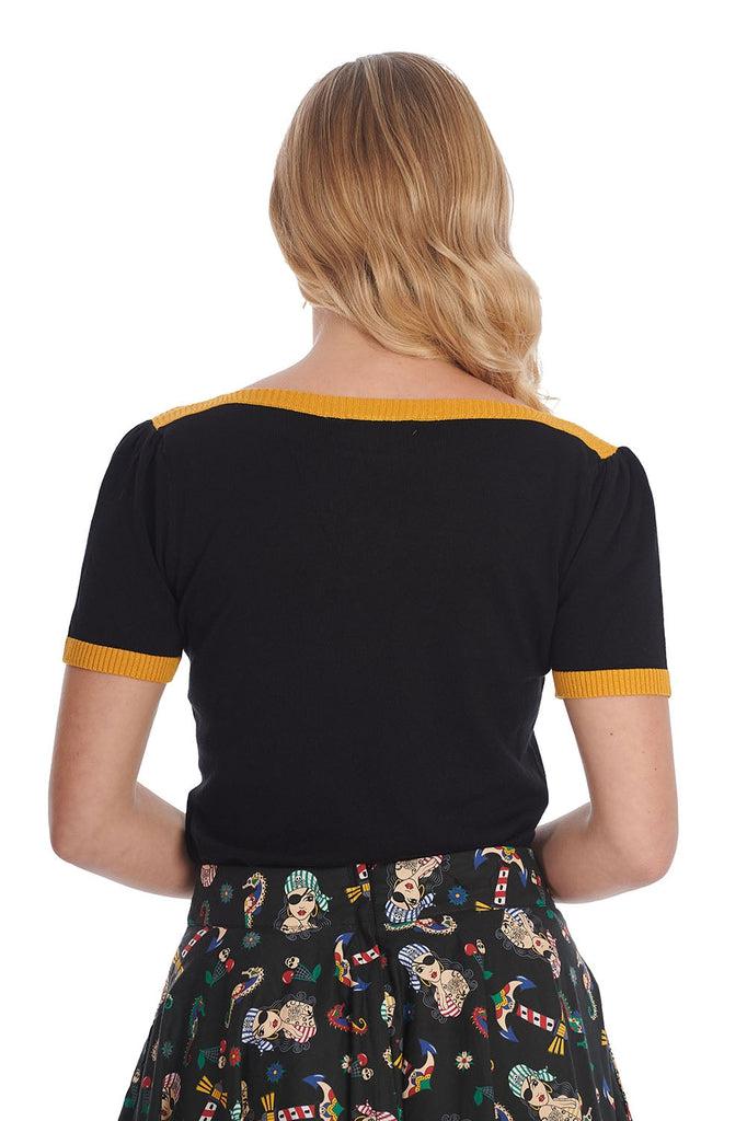 Sailing Sweetheart Jumper-Banned-Dark Fashion Clothing