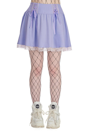 Sakura Skirt-Banned-Dark Fashion Clothing